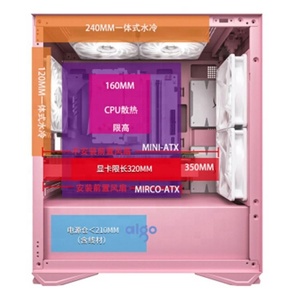 All'ingrosso OEM ODM a buon mercato prezzo parti di workstation per <span class=keywords><strong>computer</strong></span> Core i7 16GB Ram SSD GTX 1060 6GB desktop pc - Product Image 3