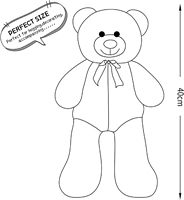 OEM/ODM Personnalisable Unisexe 40cm 60cm Animal en Peluche Vierge Ours en Peluche Tendance Rose Petite Taille avec Remplissage PP Coton