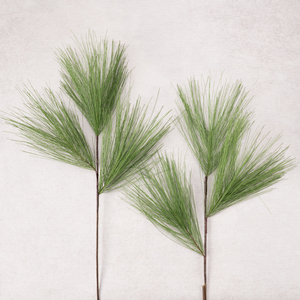 Natural-style Pinescone Pine Needle Artificial Plastic Bouquet Indoor Soft Decor Antique-style <b>Wedding</b> Festival <b>Photo</b> <b>Prop</b> - Product Image 1