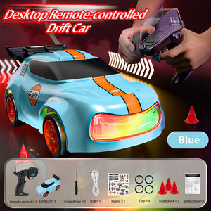 Nouveau produit 2.4g 1/64 échelle Mini Rc multifonctionnel cascadeur dérive course jouet voiture télécommandée pour enfants avec lumières - Product Image 3