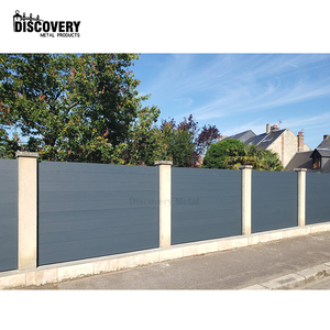 Panneaux de clôture en acier pour l'extérieur, <span class=keywords><strong>construction</strong></span> métallique durable - Product Image 3