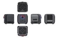 Mini PC A10A M1KPLSU C10LS puissant avec processeur AMD Ryzen AI Max+ 395 (16 cœurs/32 threads), GPU Radeon 8060S, 128 Go de RAM, SSD 2 To pour le jeu, le bureau et OpenCL.