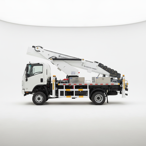 <span class=keywords><strong>Camion</strong></span> de travail aérien à flèche télescopique pour l'entretien des autoroutes et des aéroports - Product Image 4