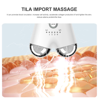 Dispositivo de Masaje Facial Eléctrico Recargable, Microcorriente, Reafirmante de Piel, Lifting Facial y de Cuello, Instrumento de Belleza OEM ODM