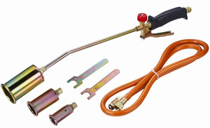 1850 Degrees High Temperature Alloy Copper Material LPG Gas Welding <strong>Torch</strong> - Product Image 2