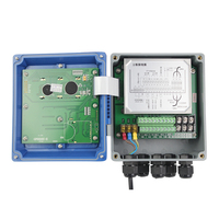 Medidor de Flujo Ultrasónico Hidráulico Portátil de Alta Precisión SDWM TUF-2000B, 1.0% de Precisión, Montaje en Pared, DN15~6000mm, Protección IP67, Tipo Clamp-On