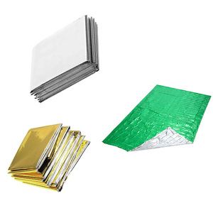 <span class=keywords><strong>Manta</strong></span> espacial Mylar de supervivencia térmica de <span class=keywords><strong>emergencia</strong></span> X-large - Product Image 1