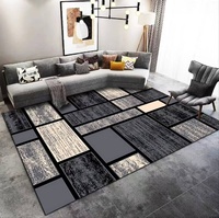 Tapis de salon personnalisé, tapis de chevet de chambre, tapis épais antidérapant pour canapé, tapis de sol pour décoration de salon