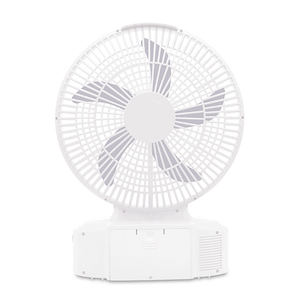 Ventilador de Mesa Recargable, Ventiladores Portátiles <span class=keywords><strong>Recargables</strong></span> con Batería, Ventilador Recargable con Energía Solar Eléctrica - Product Image 4