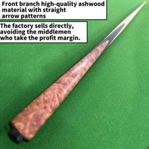 Queue de <span class=keywords><strong>billard</strong></span> Amberla, style monobloc à une seule pièce, adaptée aux clubs de <span class=keywords><strong>billard</strong></span> haut de gamme, fabriquée à la main, sans peinture - Product Image 4