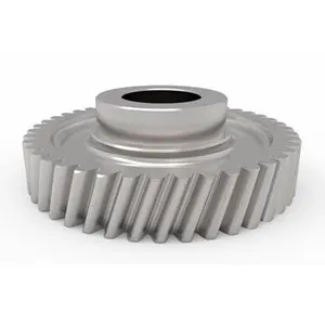 Equipement Helicique M2.5 Alloy Case Worm Bevel Spur Gears Helical Gear