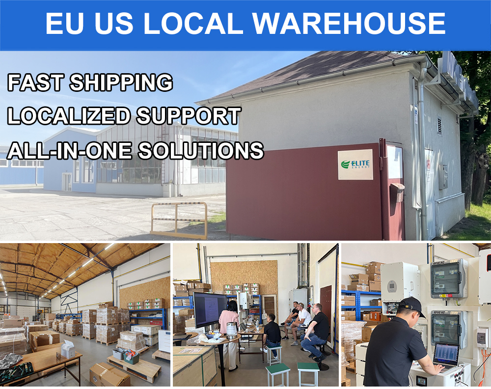 EU STOCK LiFePO4 Stackable Lithium Ion Batteries AKKU 10kwh 20kwh 30kwh 48V 100Ah Battery for Home Solar Energy Storage System · image 4