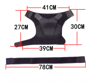Support de compression d'épaule pour thérapie chaude et froide FSPG - Product Image 4