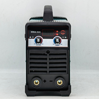 Machine à souder MMA double mode, pour électrodes fines et épaisses, 220V, couverture complète, soudage métallique domestique