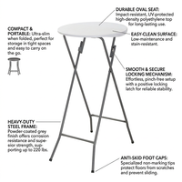 Vente directe usine – Chaises pliantes durables et légères pour villa, décoration de mariage, table de repas extérieure, imperméables