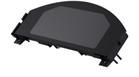 Écran d'affichage du tableau de bord numérique de 12,3 pouces pour VW Volkswagen Phaeton 2004-2015, compteur de vitesse, CarPlay