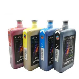 Galaxy 1000ml/şişe Dx5 mürekkep için Galaxy UD-181LA/1812LA/211LA/2112LA UD-251LA/2512LA yazıcılar mürekkep Galaxy toptan