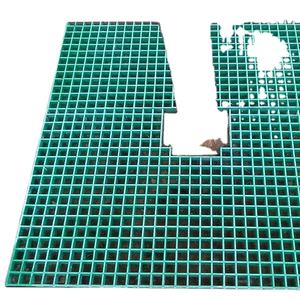 FRP Pultrudé Caillebotis Plate-forme Escaliers Passerelle Fibre De Verre GRP Antidérapant Caillebotis Plancher - Product Image 5