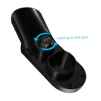 Support de chargeur de type 2 pour véhicules électriques en plastique avec verrouillage par mot de passe, support de sécurité pour l'Europe