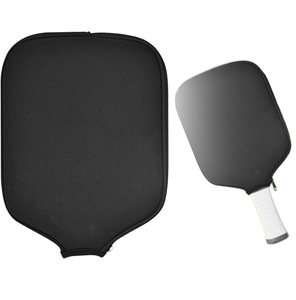 Raqueta de Pádel Personalizada OEM ODM de Fibra de Carbono con Goma Pro Eva, Forma Redonda, Superficie de Arena, para Hombre y Mujer, Diseño Ligero - Product Image 1