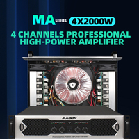 MADON MA4 penguat daya profesional penguat daya 4 saluran untuk penguat speaker linear langsung