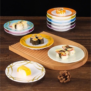 <span class=keywords><strong>Platos</strong></span> Redondos <span class=keywords><strong>de</strong></span> <span class=keywords><strong>Melamina</strong></span> 100% para Buffet y Sushi, <span class=keywords><strong>Platos</strong></span> <span class=keywords><strong>de</strong></span> Plástico para Restaurantes, Venta al Por Mayor - Product Image 2
