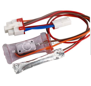 Conjunto de Controlador <span class=keywords><strong>LG</strong></span> 6615JB2002A, Termostato de Descongelación Bimetálico para Refrigerador, Sensor de Descongelación con Fusible - Product Image 4