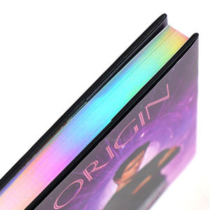 Libro de Tapa Dura con Bordes Dorados, Edición Especial de Fábrica, Impresión OEM, Novelas con Bordes Pintados - Product Image 2