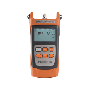 Medidor de Potencia Óptica GH3201 con VFL Integrado, Probador de Fibra Óptica para Pruebas de Red - Product Image 3