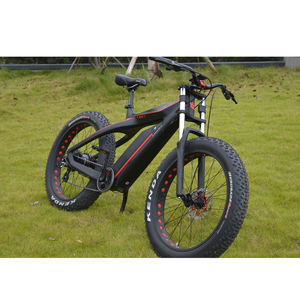 Bicicleta eléctrica de montaña de fibra de carbono, ES750, 26 pulgadas, 48V, 750W, bicicleta eléctrica - Product Image 4