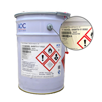 Revestimiento de Gel Resistente al Fuego para Uso Marino y en Construcción AOC Neogel A400TV-F-9502 |   ISO-NPG Sin Halógenos