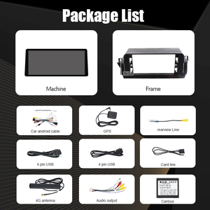 หน้าจอแอนดรอยด์มัลติมีเดียขนาด 12.3 นิ้วสำหรับรถยนต์ BMW สำหรับ TOYOTA <span class=keywords><strong>CAMRY</strong></span> ปี 2021-<span class=keywords><strong>2022</strong></span>  หน้าจอขนาดใหญ่สำหรับติดตั้งบนแผงหน้าปัดเพื่ออัปเกรดระบบนำทาง - Product Image 6