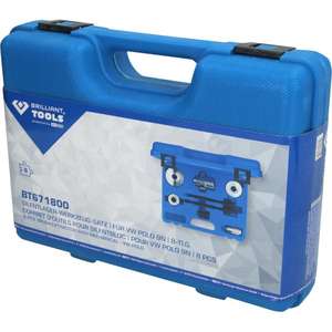 BRILLIANT TOOLS - BT671800 ชุดถอดแปรงพร้อมเครื่องมือสำหรับ VW Polo (8 ชิ้น) - EAN 4042146781319 ระบบส่งกำลัง - Product Image 4