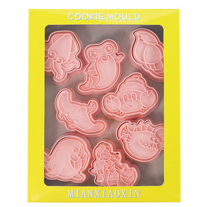 <span class=keywords><strong>Emporte</strong></span>-pièce en forme d'animal <span class=keywords><strong>marin</strong></span>, <span class=keywords><strong>emporte</strong></span>-pièce en forme de sirène de dessin animé, outil pour biscuits en pâte d'amande, moule à pâtisserie - Product Image 5