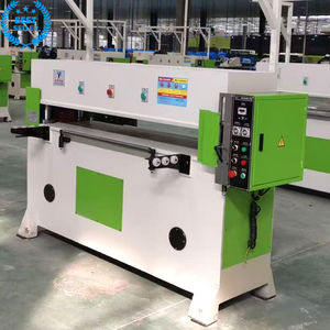 Cortadora Hidráulica de Precisión de Cuatro Columnas, 60 Toneladas de Fuerza, Área de Trabajo de 1600x800mm, Motor de 5500W, Doble Voltaje, Bomba con Juntas de <span class=keywords><strong>Goma</strong></span> - Product Image 2