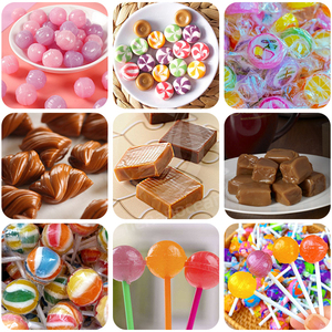 Đại Dương Ngọt Ngào Kẹo Lollipop Hàng Loạt Con Lăn Dây <span class=keywords><strong>Sizer</strong></span> Máy Chua Cứng Kẹo Làm Cho Máy - Product Image 6