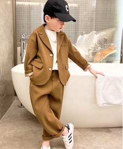 <span class=keywords><strong>Completi</strong></span> per Ragazzi Primavera-Autunno - 100% Cotone Stile Formale Elegante e Alla Moda Tendenza Moda Bambini - Product Image 2