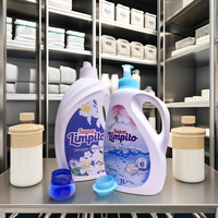 Détergent liquide parfumé pour le lavage des vêtements, 5 gallons