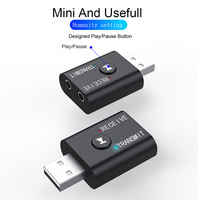 Bestseller Usb Dongle Voor Samsung Smart Tv Oortelefoons Subwoofers 2 In 1 Draadloze Bt Usb Adapter Aux Auto Zender Ontvanger