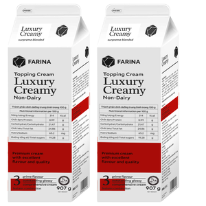 Crema de Nata Profesional de Lujo, Sin Lácteos, Estable, para Decoración de Pasteles y Uso en Panadería - Product Image 1
