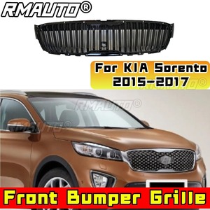 Para KIA Sorento 2015-2017, Parrilla Delantera Superior de Competición, Parrilla Delantera de Parachoques, Pieza Exterior - Product Image 1