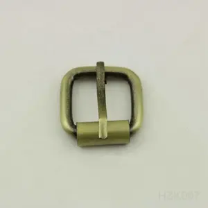 Factory versorgung 19mm 0.75 zoll hohe qualität metall roller pin schnalle für taschen
