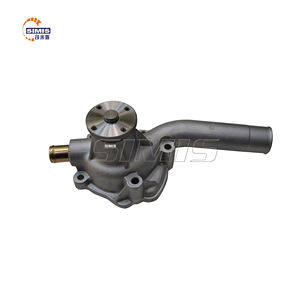 SIMIS bomba de agua para MITSUBISHI carretilla elevadora 4G52 4G54 FG20 FG23 <span class=keywords><strong>FG25</strong></span> FG28 FG30 4G52 4G53 JEEP J26/38/46/56 J58/59 con OEM MD972502 - Product Image 1