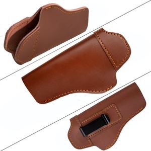 Handgemaakte <span class=keywords><strong>Western</strong></span> Lederen Pistoolholster Met Op Maat Gemaakte Cowboygordelholster Voor Revolvers Cortex Been Gun Holster Rechterhand - Product Image 5