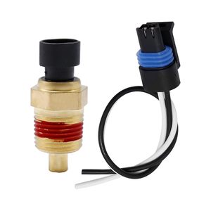 MDEOOSKY Differential Oil Temperature <b>Sensor</b> 505-5401 Q21-1002 For Peterbilt Kenworth 1987-2007 - Product Image 2