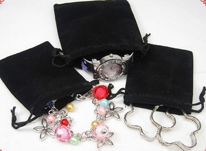 ถุงผ้าพับได้พิมพ์โลโก้ตามสั่ง ใช้ซ้ำได้ สำหรับใส่ของขวัญ มีเชือกผูก ทำจากผ้าลินิน ผ้าแคนวาส ผ้าฝ้าย ผ้ากำมะหยี่ - Product Image 4