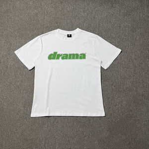 T-shirt pour homme de marque d'été, Drama Call, manches courtes, streetwear, style américain, hip hop, coton, t-shirts personnalisés pour rappeurs pour hommes - Product Image 1