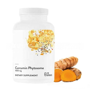 Curcumine Phytosome 1000mg Capsules – Complément Alimentaire à Haute Absorption de Curcuma et Curcumine – Faible Teneur en Sucre et en Glucides – Santé Intestinale - Product Image 1