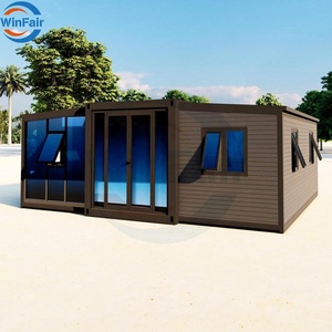 WinFair Casa Contenedor Móvil Prefabricada Modular Expandible de Bajo Costo de 20 Pies <span class=keywords><strong>en</strong></span> <span class=keywords><strong>España</strong></span> - Product Image 3