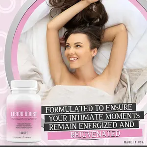 OEM Label pribadi Libido Booster kapsul untuk wanita Libido perempuan dukungan suplemen-wanita vitamin Formula mendukung energi